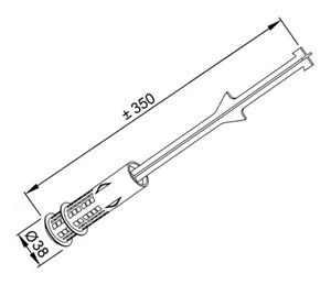 Kuivain, ilmastointilaite, CITROËN,PEUGEOT, 46830389, 6455AH, E164152, E164255