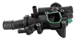 Termostaattikotelo, CITROËN,FIAT,FORD,LANCIA,PEUGEOT,VOLVO, 1 251 116, 1 251 133, 1 256 951, 1 313 679, 1 337 177, 1 373 385, 1336.Y9, 3