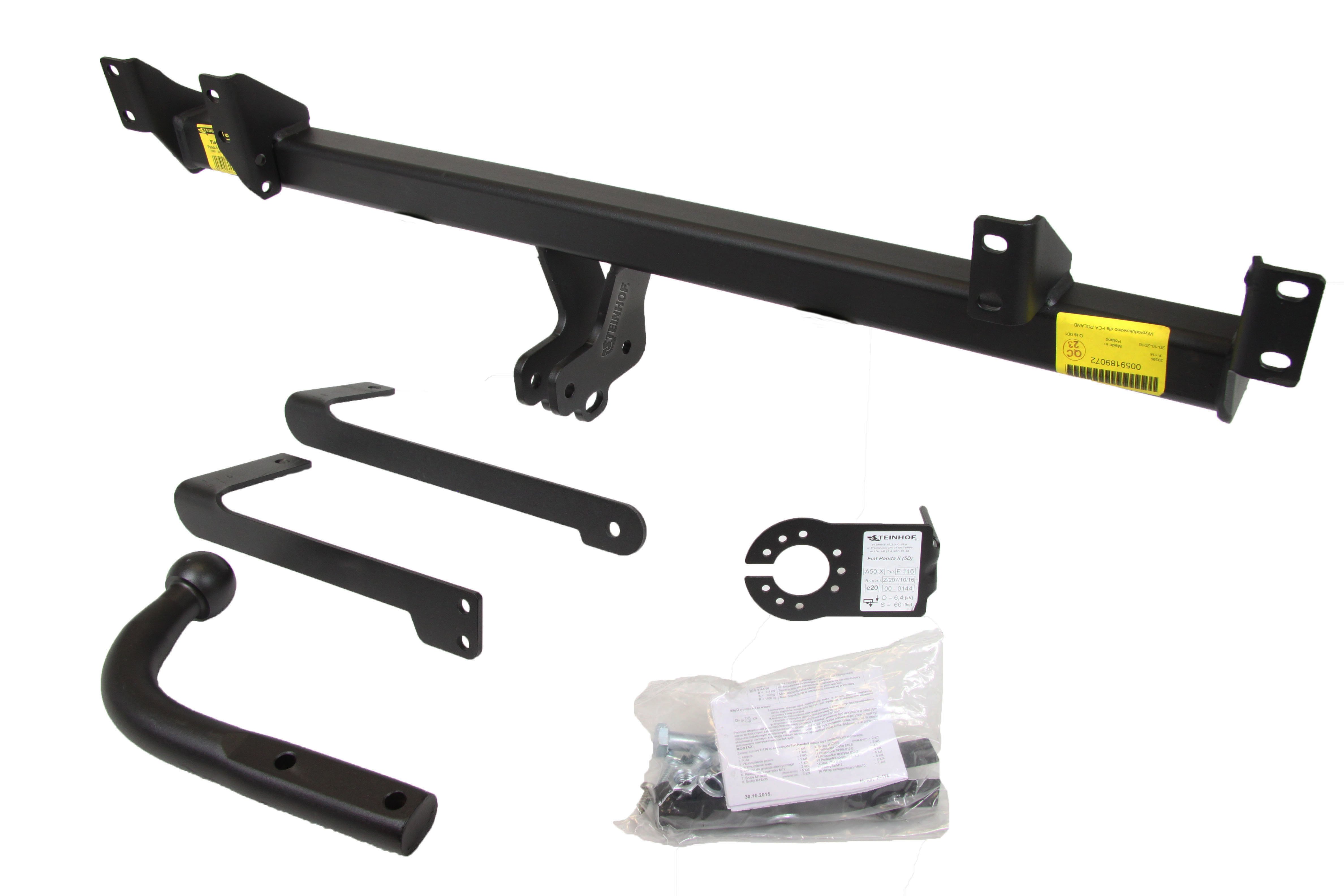 Vetokoukku STEINHOF STF-116 Fiat Panda '03-