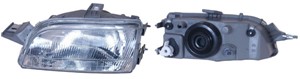 Ajovalo, Oikea, FIAT PUNTO, PUNTO Cabriolet, PUNTO Van, 0000046402649, 0000046402651, 0000046407145, 46402649, 46402651, 46407145