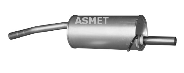 Takaäänenvaimentaja ASMET 10.116