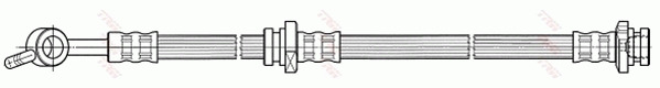 Jarruletku TRW PHD517
