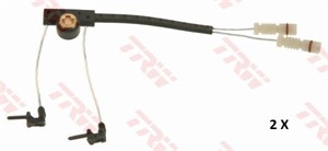Kulumisenilmaisin, jarrupala, Etuakseli, MERCEDES-BENZ G-KLASS [W460, W461, W463], G-KLASS Cabrio [W463], 460 540 05 17, 460 540 06 17,