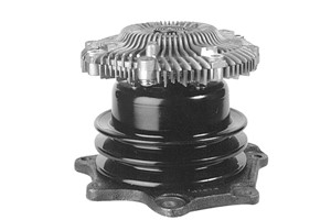 Vesipumppu, FORD MAVERICK, NISSAN PICK UP, TERRANO I, TERRANO II, 1953221, 210100F001, 210100F002, 210100F003, 2101080G01, 2101080G25, 2