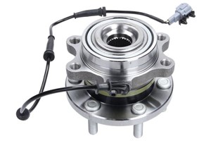 Pyöränlaakerisarja, Etuakseli, Oikea, Vasen, NISSAN NP300 NAVARA, NP300 NAVARA Flak/chassi, 40202-JR70B, 40202JR71A, 40202-JR71A, 40202-