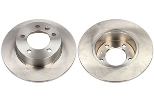 Jarrulevy, Taka-akseli, NISSAN,OPEL,RENAULT,VAUXHALL, 432000367R, 43206-00Q0A, 4419362, 93197406