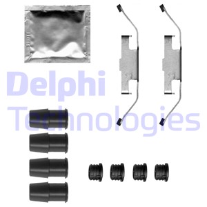 Tarvikesarja, jarrupala DELPHI LX0683
