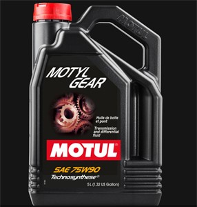 Motul MOTYLGEAR 75W90, Edessä, Taka-akseli, sopii monia malleja