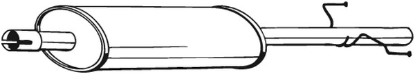 Keskipönttö BOSAL 279-347