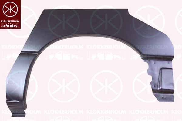 Kylkipaneli KLOKKERHOLM 0912582