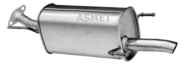 Takaäänenvaimentaja ASMET 05.160