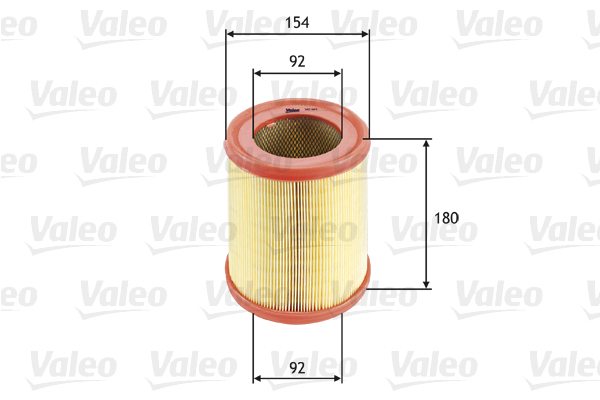 Ilmansuodatin VALEO 585604