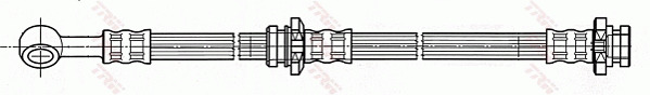Jarruletku TRW PHD497