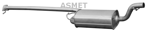 Keskipönttö ASMET 07.153