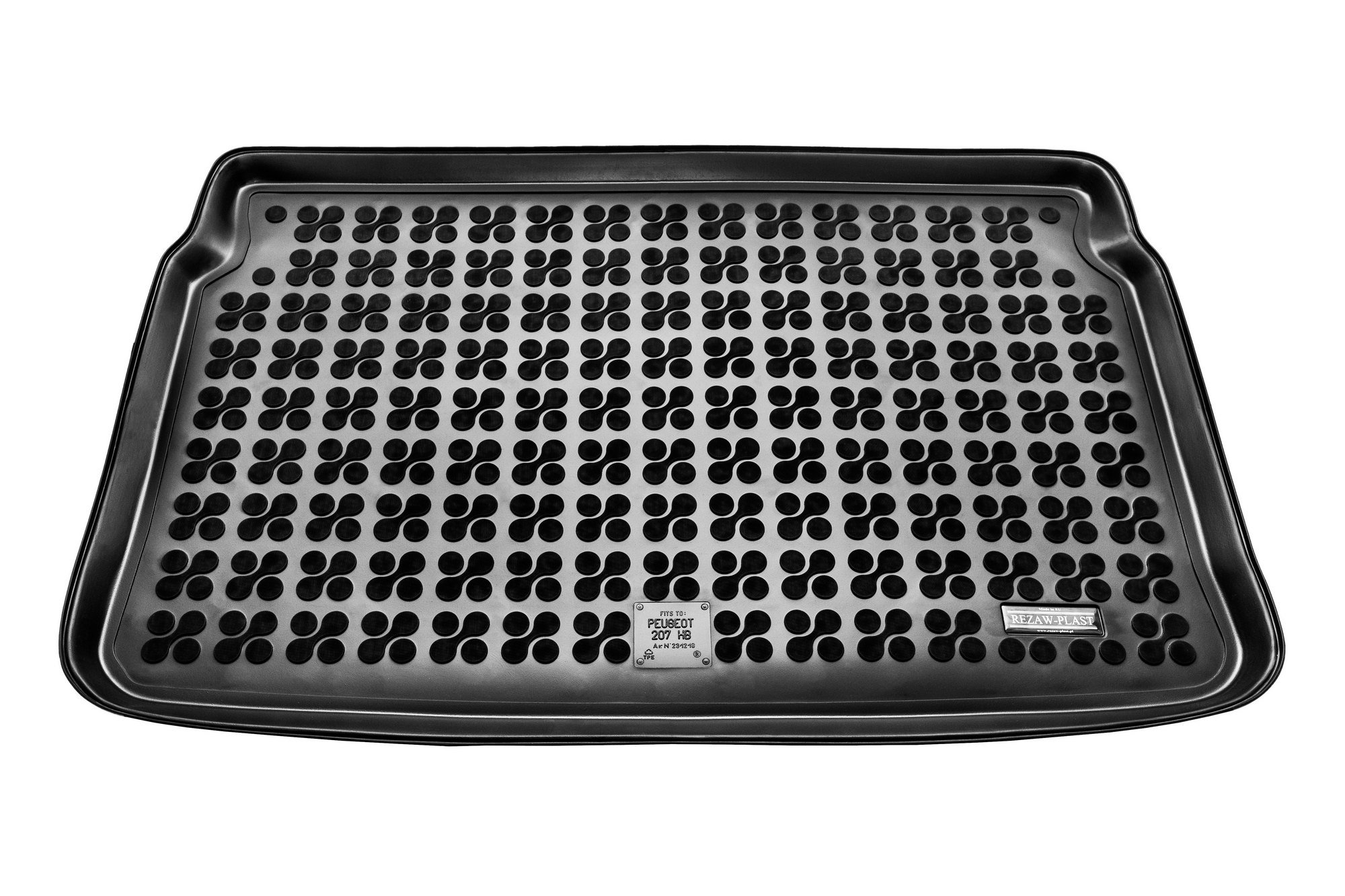 Tavaratilan matto REZAW PLAST 231218 Peugeot 207 '06-