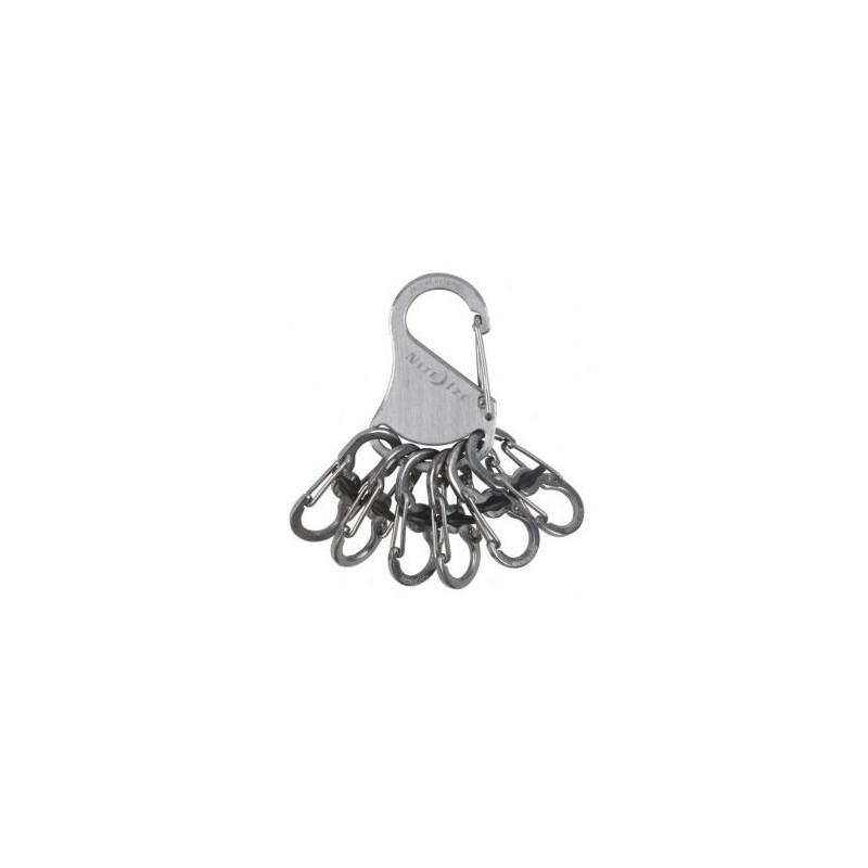 NiteIze KeyRack Locker S-Biner -avaimenperä
