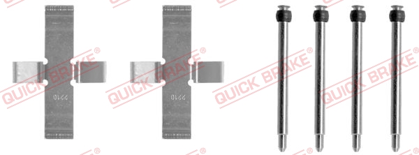 Tarvikesarja, jarrupala QUICK BRAKE 109-1040