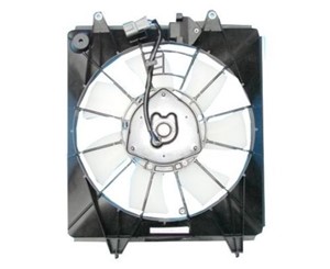 Tuuletin, moottorin jäähdytys, HONDA CR-V III, 38611PNA003, 38615PNB003, 38615REZA01, 38615RZAA01, 38616P3G003, 38616REZA01, 38616RZAA01