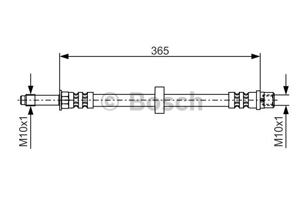 Jarruletku BOSCH 1 987 476 851