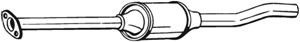 Katalysaattori, Keskellä, VW GOLF V, GOLF PLUS, 1K0254401AX