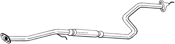 Keskipönttö BOSAL 292-119