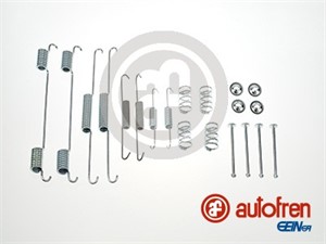 Tarvikesarja, jarrukengät, Taka-akseli, HYUNDAI SANTA FÉ I, TRAJET, TUCSON, KIA CARNIVAL I, CARNIVAL II