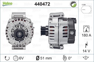 Laturi, MERCEDES-BENZ, 0009067702, 443 953 513 L, 9067702, A0009067702