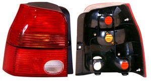 Takavalo, Oikea, VW LUPO, 6X0 945 096D, 6X0 945 096E