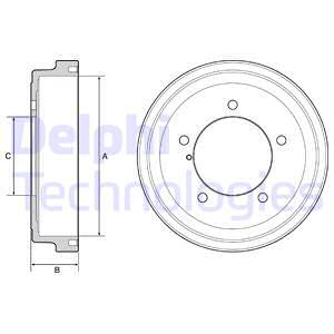 Jarrurumpu DELPHI BF531