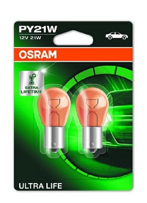 Polttimo, vilkkuvalo OSRAM 7507ULT-02B