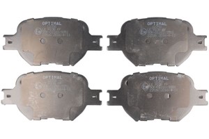 Jarrupalasarja, levyjarru, Edessä, TOYOTA CELICA Coupé, COROLLA, COROLLA Kombi, COROLLA Sedan, COROLLA Verso, MATRIX, 04465-13030, 04465