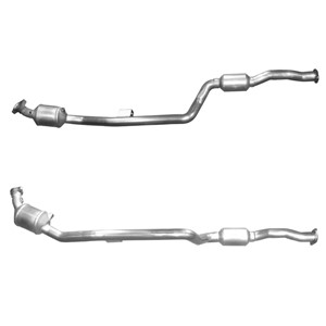 Katalysaattori, Vasen, MERCEDES-BENZ CLS [C219], E-KLASS [W211], E-KLASS T-Model [S211], 2114901120, 2194900019, A2194901419