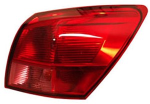 Takavalo, Vasen, NISSAN QASHQAI / QASHQAI +2 I, 26555 EY00A, 26555 JD000