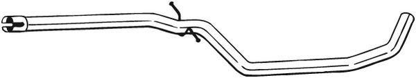 Pakoputki BOSAL 850-001