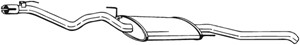 Takaäänenvaimentaja, VW VENTO, 1H5253609L, 1H5253609S, JZW253609