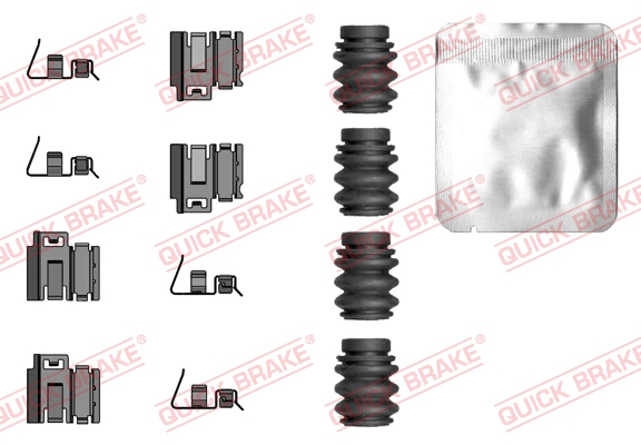 Tarvikesarja, jarrupala QUICK BRAKE 109-0119