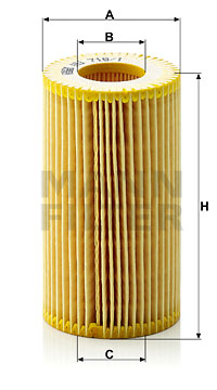 Öljynsuodatin MANN-FILTER HU 718/1 z