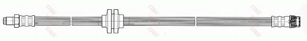 Jarruletku TRW PHB482