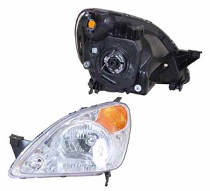 Ajovalo, Oikea, HONDA CR-V II, 33101S9AG01, 33101SCAG01