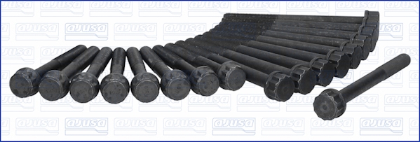 Sylinterikannen pulttisarja AJUSA 81035300