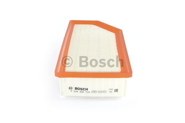 Ilmansuodatin BOSCH F 026 400 520