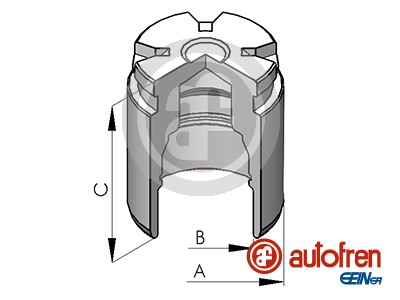 Mäntä, jarrusatula AUTOFREN SEINSA D02578