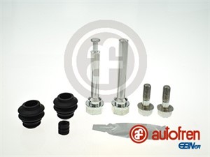 Ohjainhylsysarja, jarrusatula, Etuakseli, Taka-akseli, HYUNDAI,KIA, 581103Z160, 581801MA20