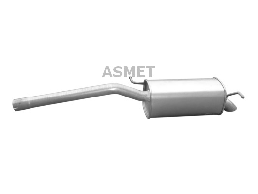 Takaäänenvaimentaja ASMET 03.077
