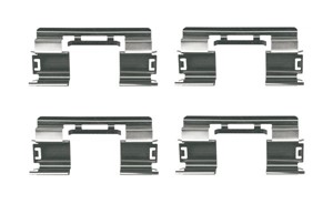 Tarvikesarja, jarrupala, Etuakseli, CHEVROLET,OPEL,VAUXHALL