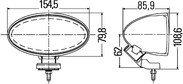 Sumuvalosarja HELLA 1NA 007 891-821