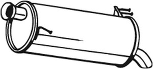 Takaäänenvaimentaja, HYUNDAI ix20, KIA VENGA, VENGA Hatchback Van, 287301K300, 287301K400, 287301P300