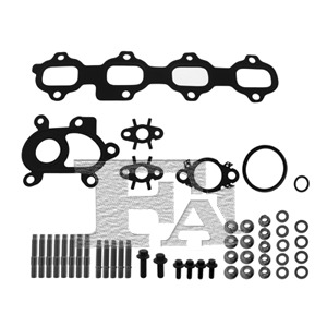 Asennussarja, turboahdin FA1 KT120680