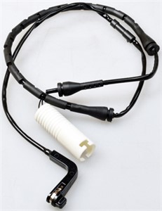 Kulumisenilmaisin, jarrupala, Etuakseli, BMW 7 [E65, E66, E67], 34 35 6 755 266, 34 35 6 778 037, 34356755266, 34356778037