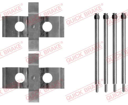 Tarvikesarja, jarrupala QUICK BRAKE 109-1611